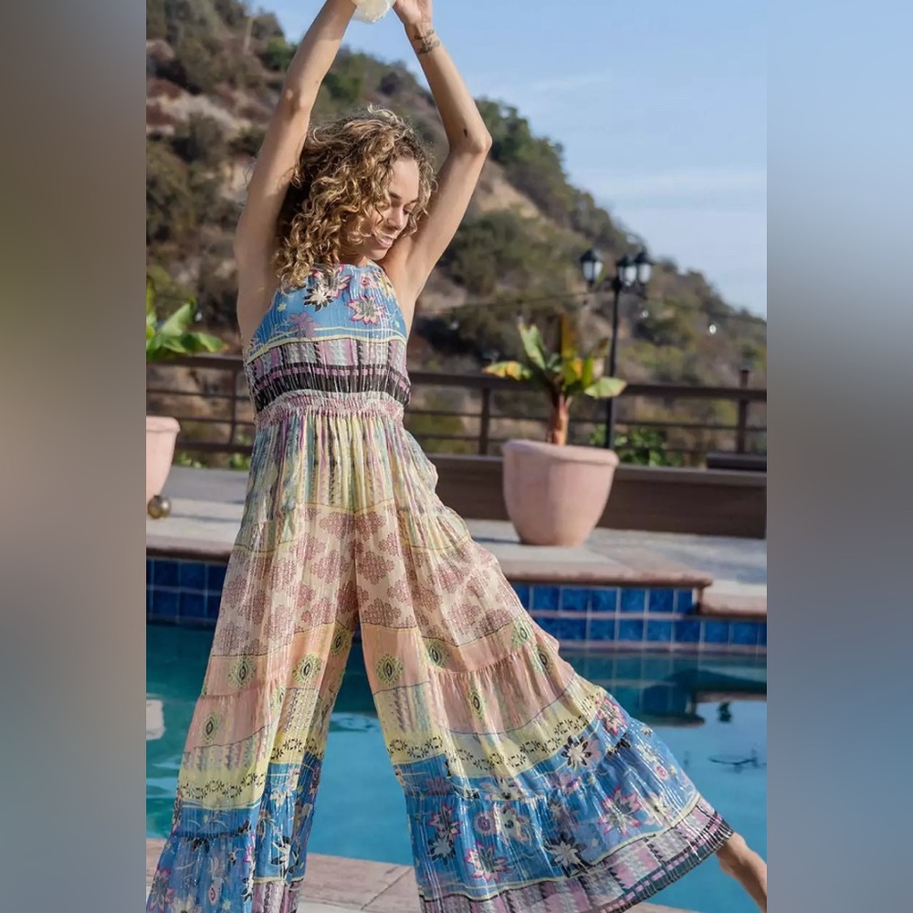 RAGA Colorful Boho Jumpsuit